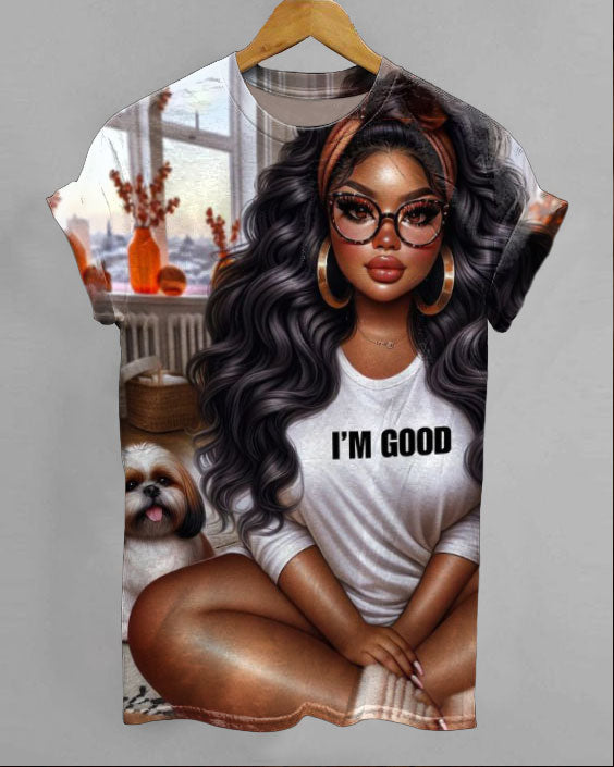 I Am Good Unisex Short Sleeve Tshirt