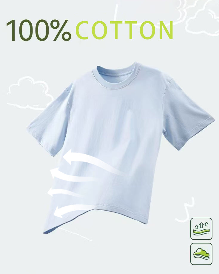 I Am Positive Energy 100% Cotton Crew Neck Short Sleeve Tshirt