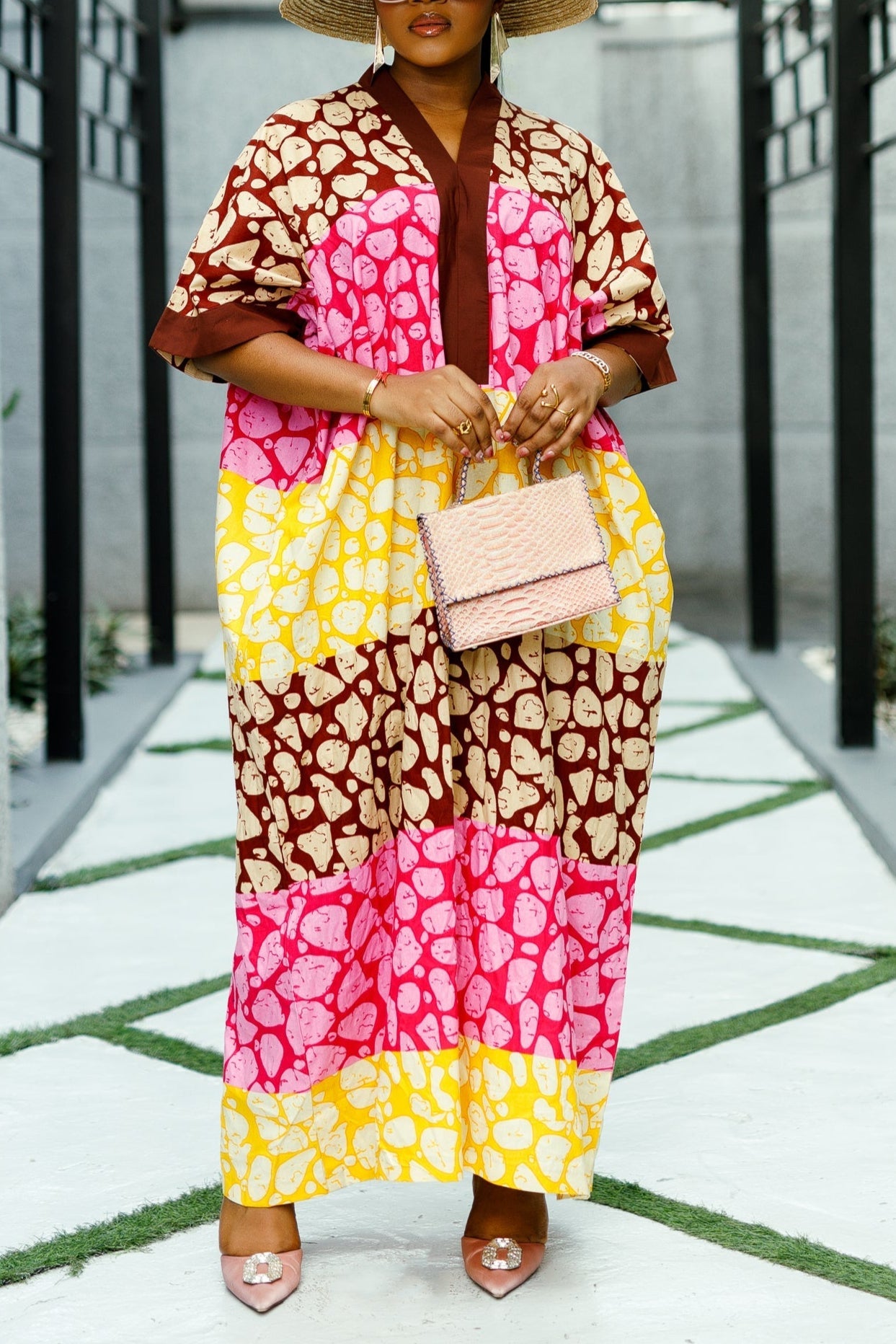 Women's Casual Print Maxi Dress