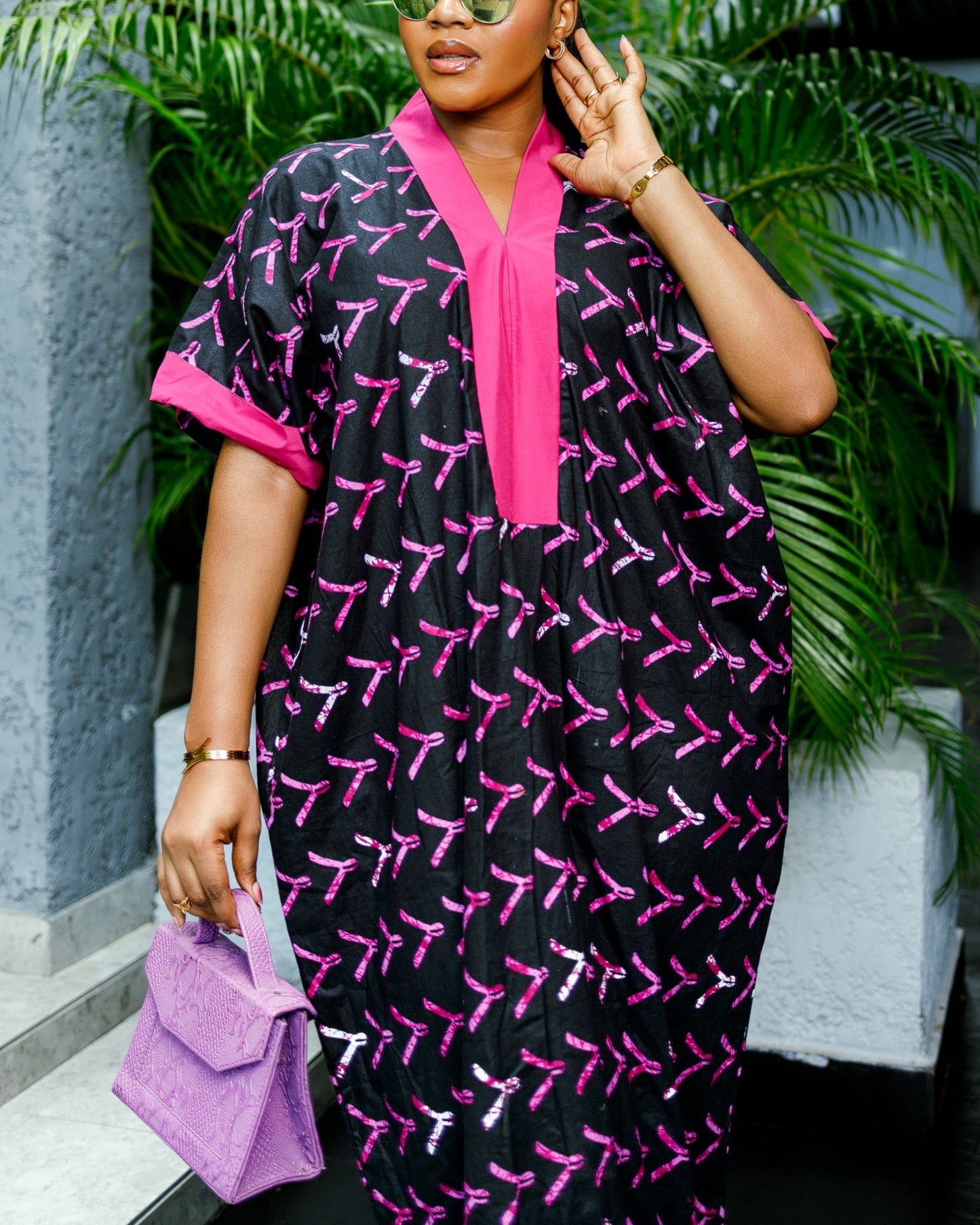 Women's Casual Print Summer Maxi Dress