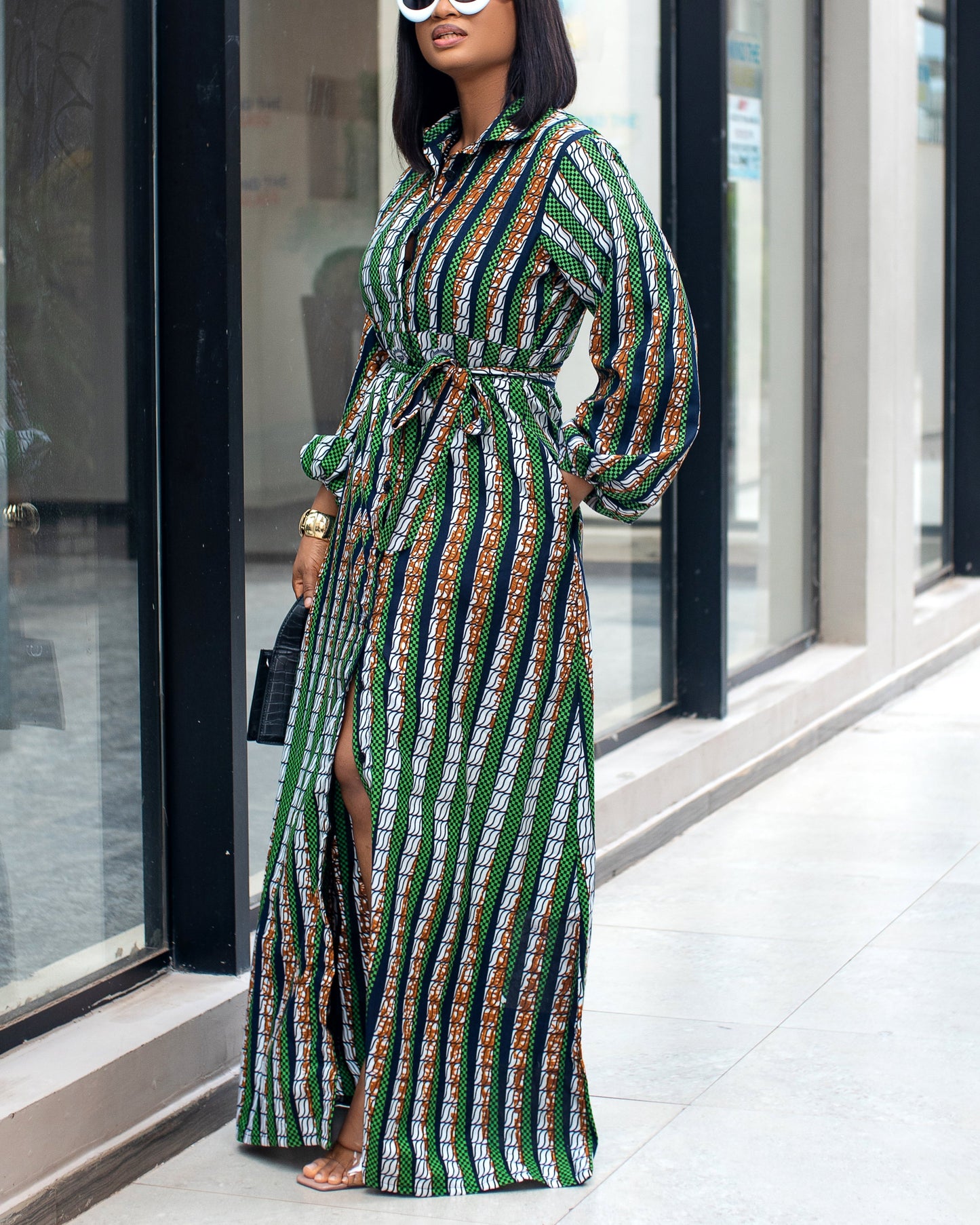 Women's Casual Long Sleeve Dress