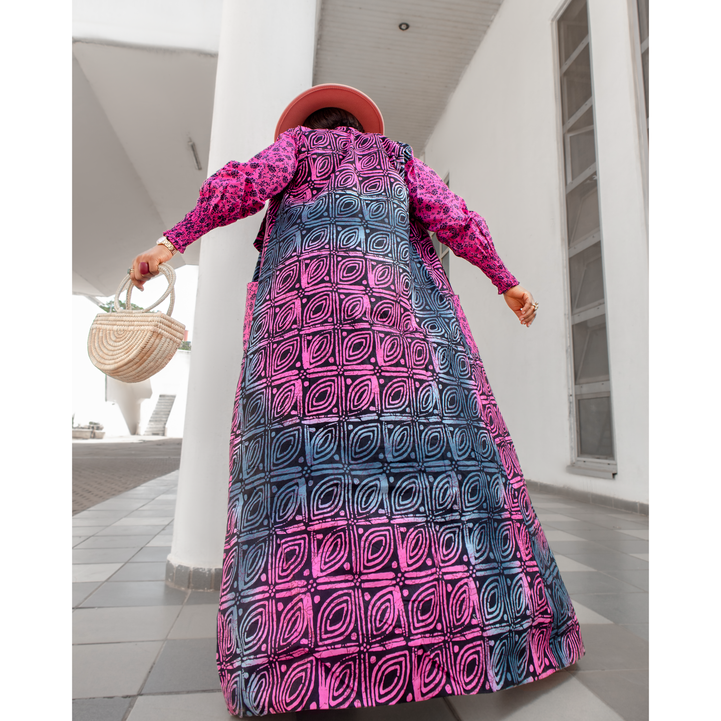 Women's Casual Print Kimono/Jacket