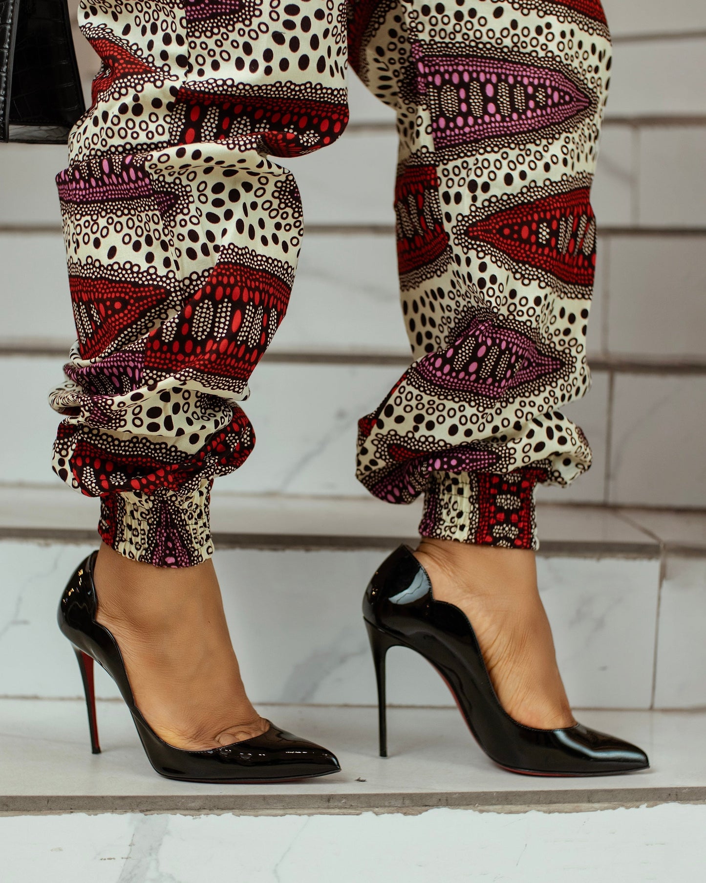 Women's Fashion Print Pants