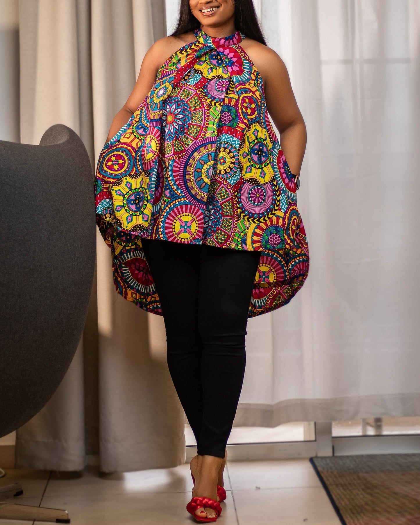 Women's Casual Loose Sleeveless Top