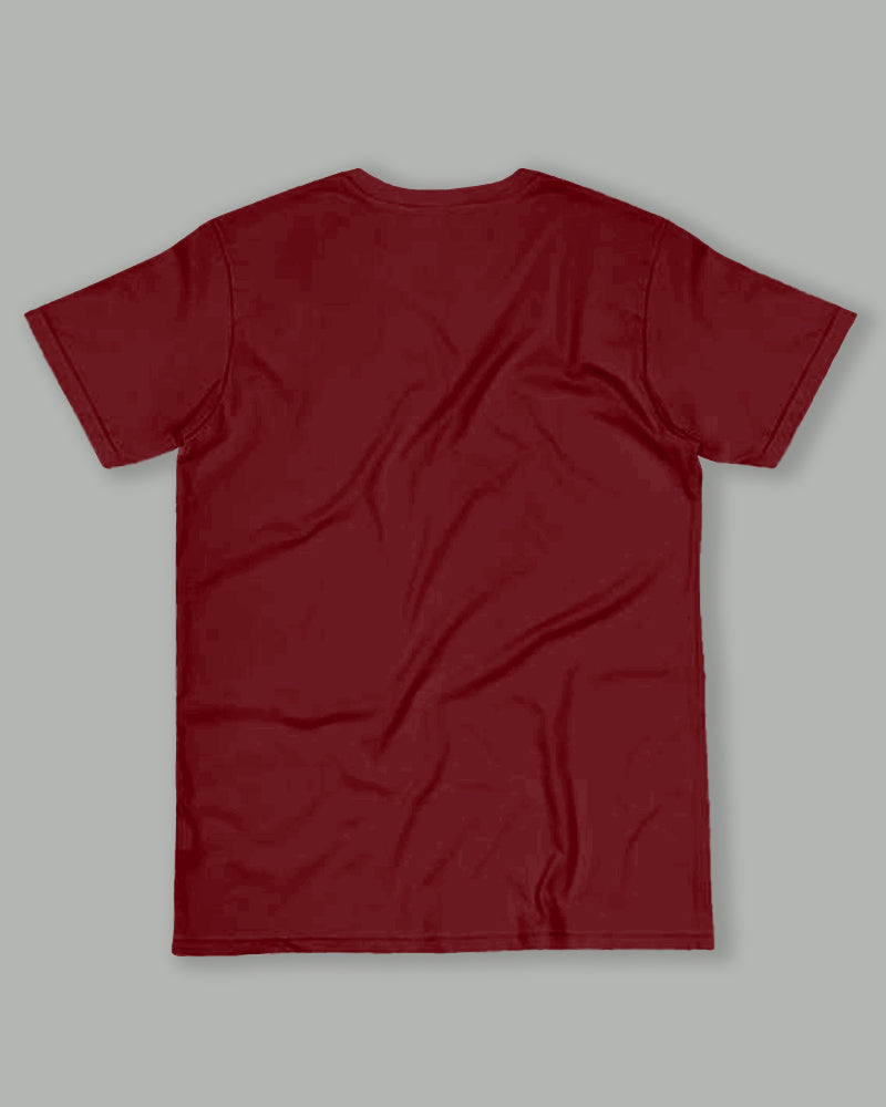 Rose Afro Girl Crew Neck Short Sleeve Tshirt