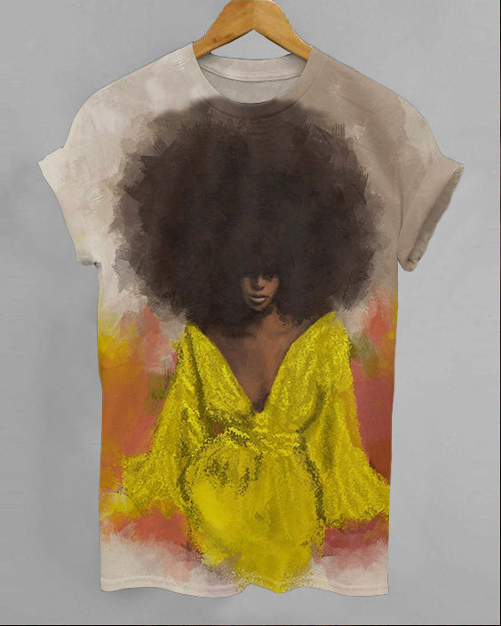 She Is Strong and Confident Unisex Short Sleeve Shirt