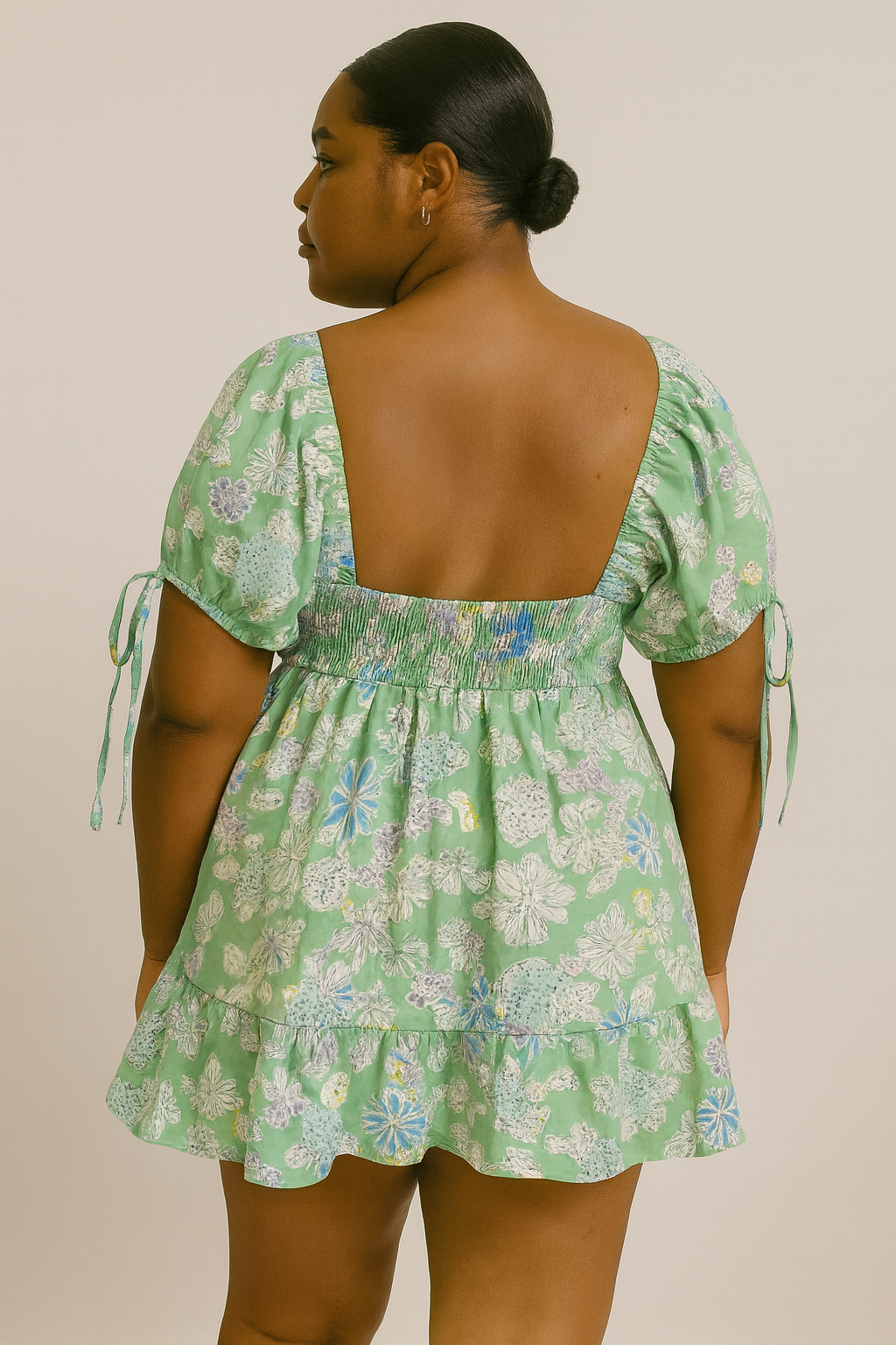 Fresh Sweet Floral Dress