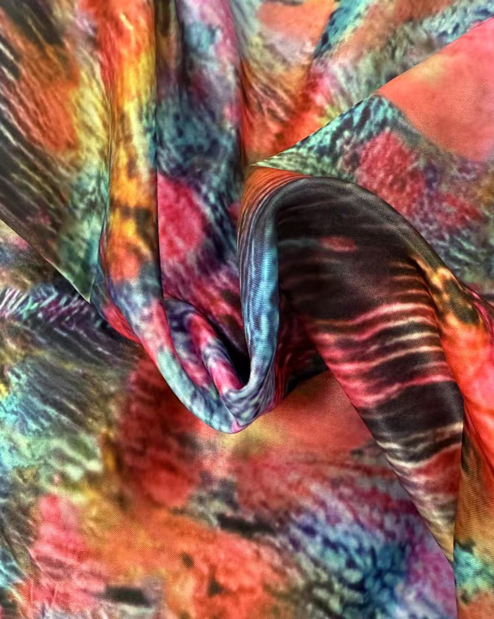 Women's Summer Elegant Gorgeous Printed Lace Round Neck Short Sleeve A-Line Maxi Dress