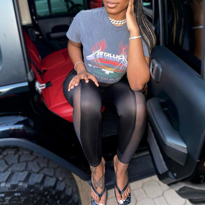 Women's Fashion Sexy Tight Sports Casual Leggings