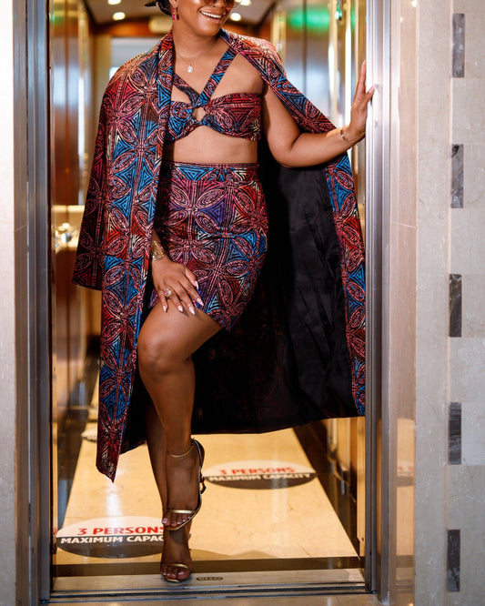 Women's Multicolour 3 Piece Set