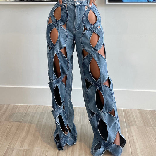 Casual Love Twist Jeans