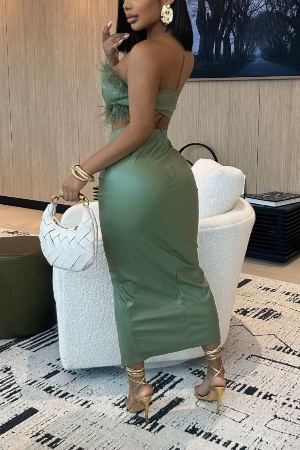 Catch Your Eye Skirt Set