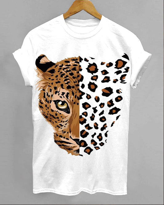 Leopard Casual T-Shirt