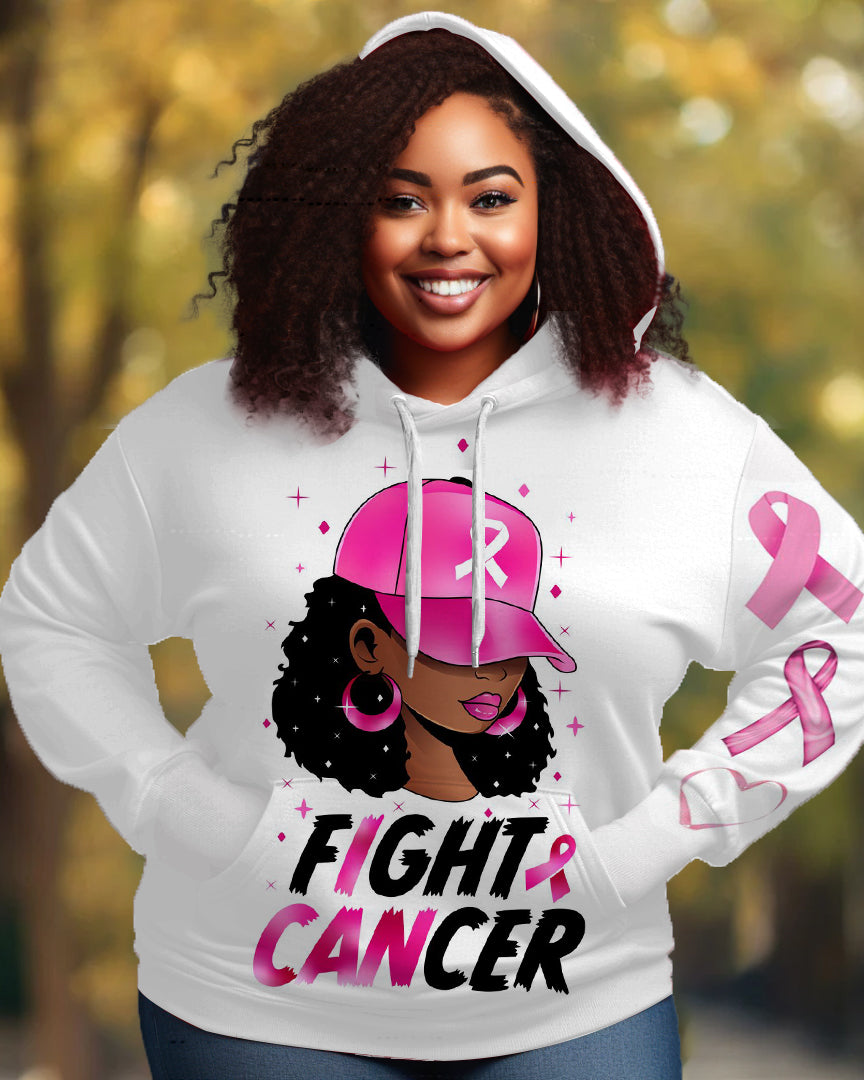 Fight Breast Cancer Long-sleeved Hoodie