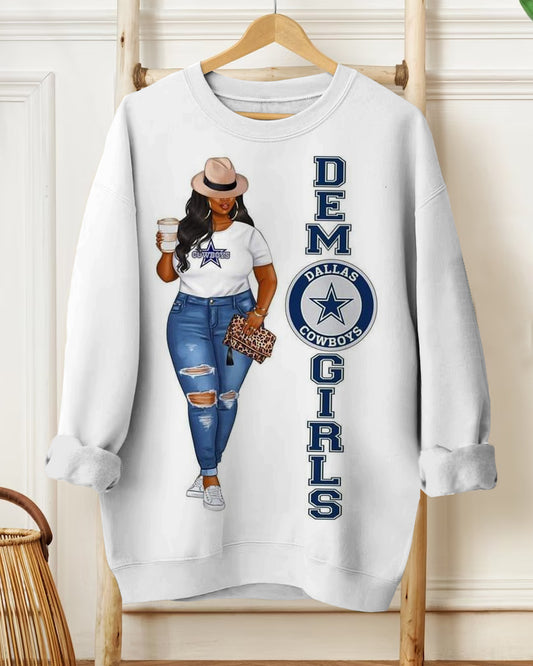 That's A Cowboys Win Long Sleeve Sweatshirt