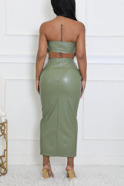 Catch Your Eye Skirt Set