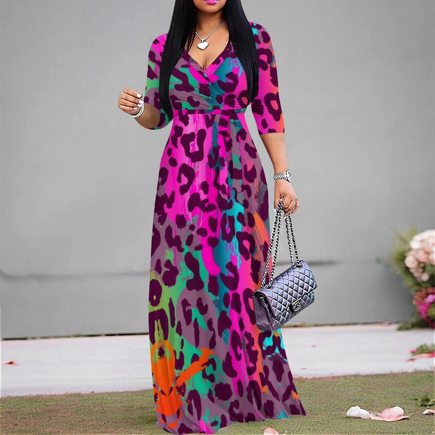 Fashion Temperament Leisure Dress