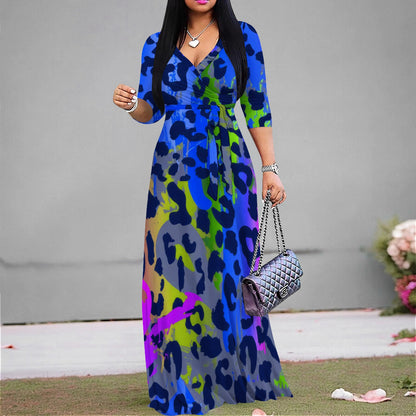 Fashion Temperament Leisure Dress