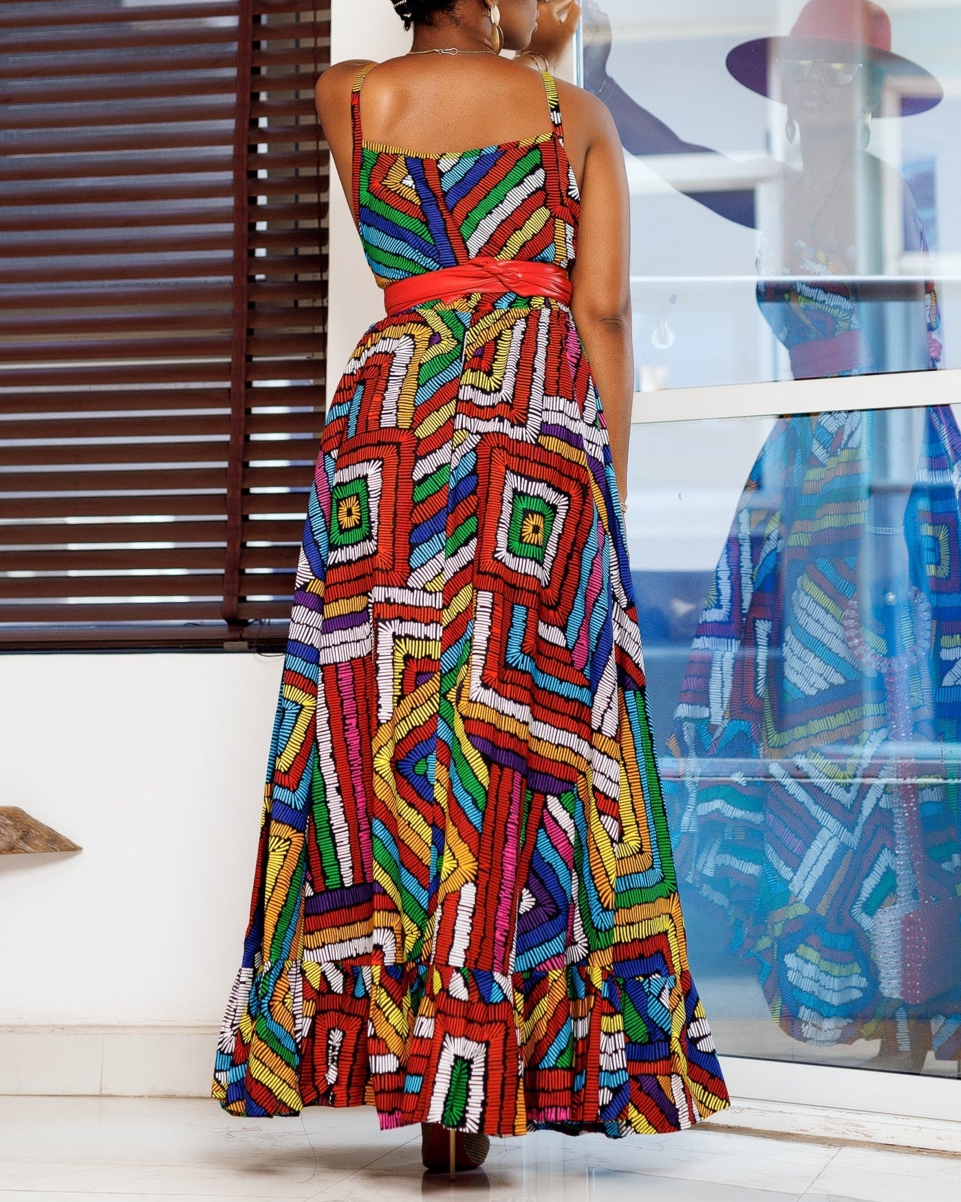 Women's Casual Sleeveless Vacation Maxi Dress