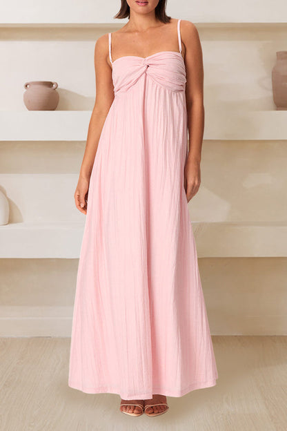 Chic Solid Strapless Two ways wear Tube Dress