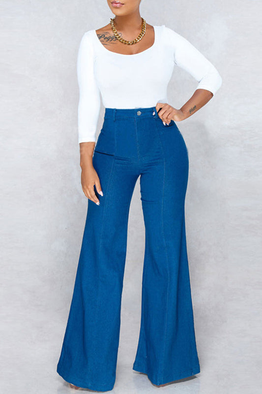 Pretty Stretch Flare Jeans