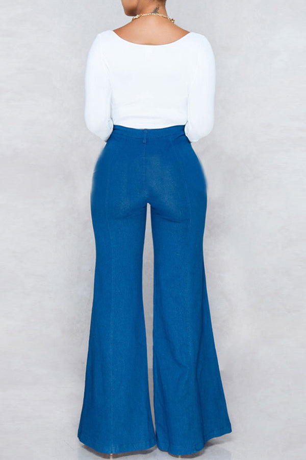 Pretty Stretch Flare Jeans