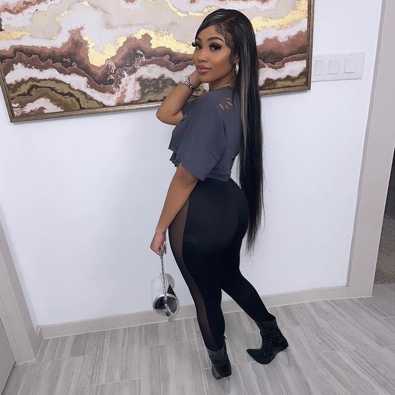 Women's Fashion Sexy Tight Sports Casual Leggings