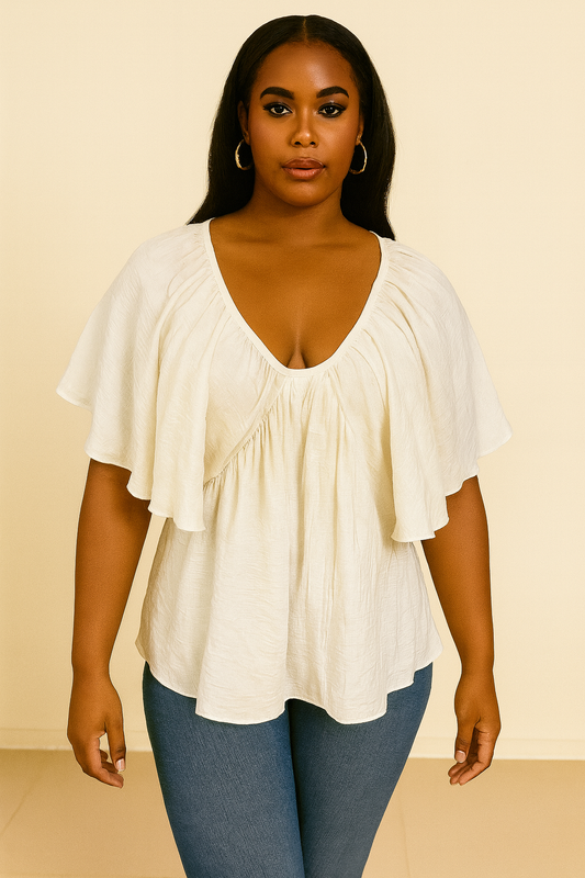 Linen Texture round Neck Shirt Loose Thin and Comfortable Sun Protection Top