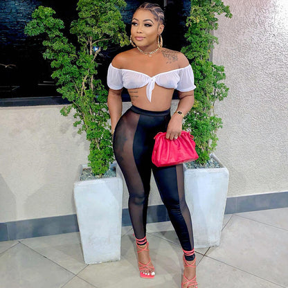 Women's Fashion Sexy Tight Sports Casual Leggings