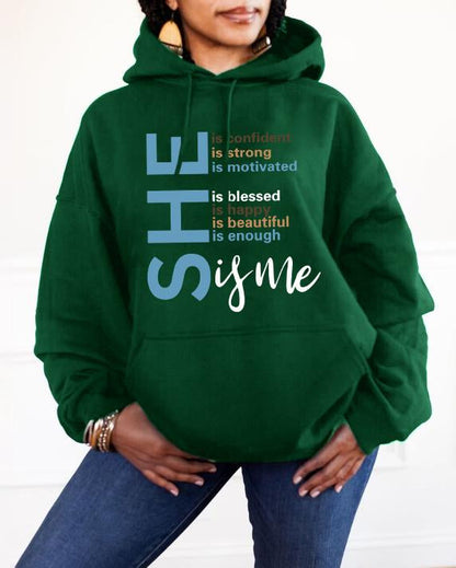 Black Girl Magic Hooded Hoodie