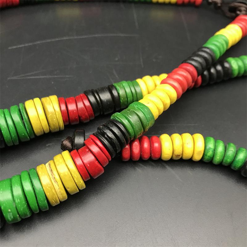 wooden necklace africa