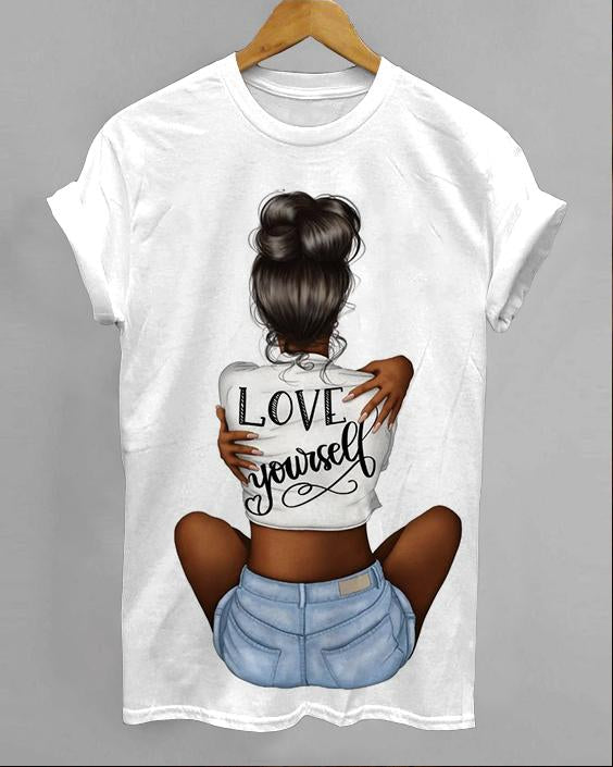 Love Yourself Unisex Short Sleeve Tshirt