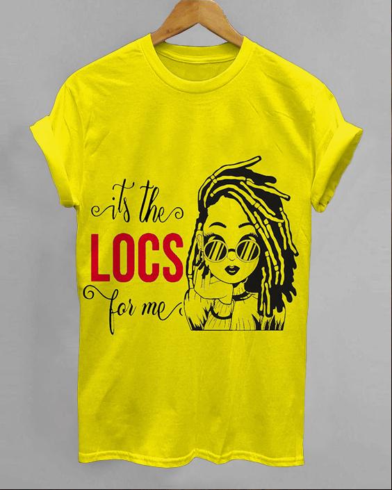 It's The LOCS for Me Unisex Short Sleeve Tshirt