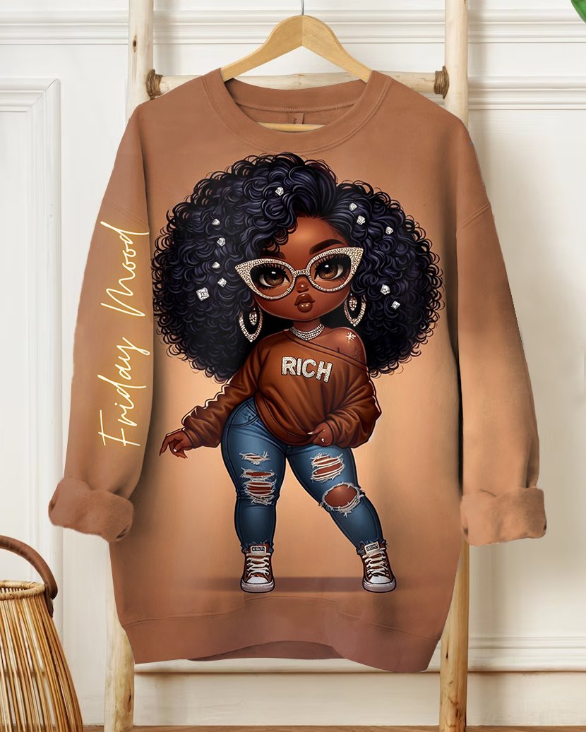 I Will Rich Long Sleeve Sweatshirt