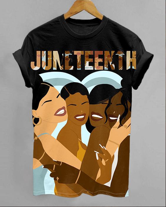 Our Juneteenth Unisex Short Sleeve Tshirt