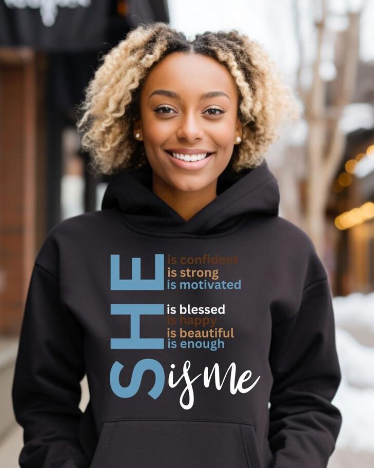 Black Girl Magic Hooded Hoodie