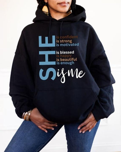 Black Girl Magic Hooded Hoodie