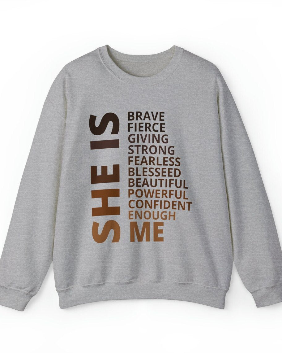 She Is Everything Crewneck Sweatshirt